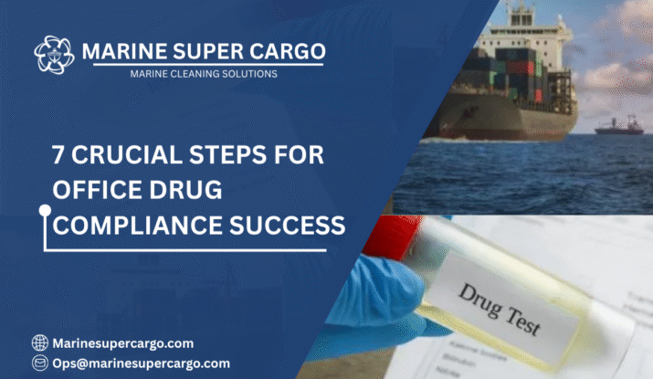 Office drug compliance steps