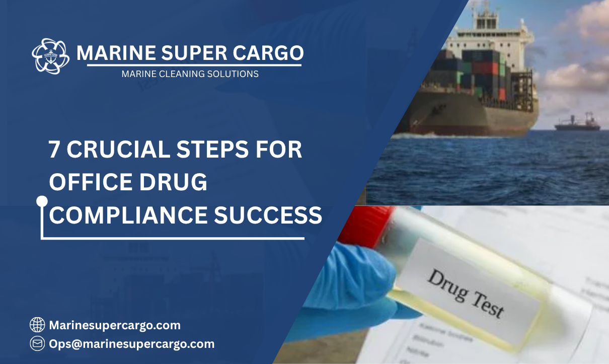 Office drug compliance steps
