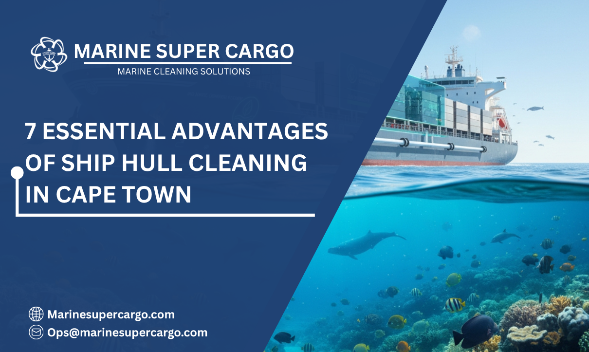 ship hull cleaning services in Cape Town port