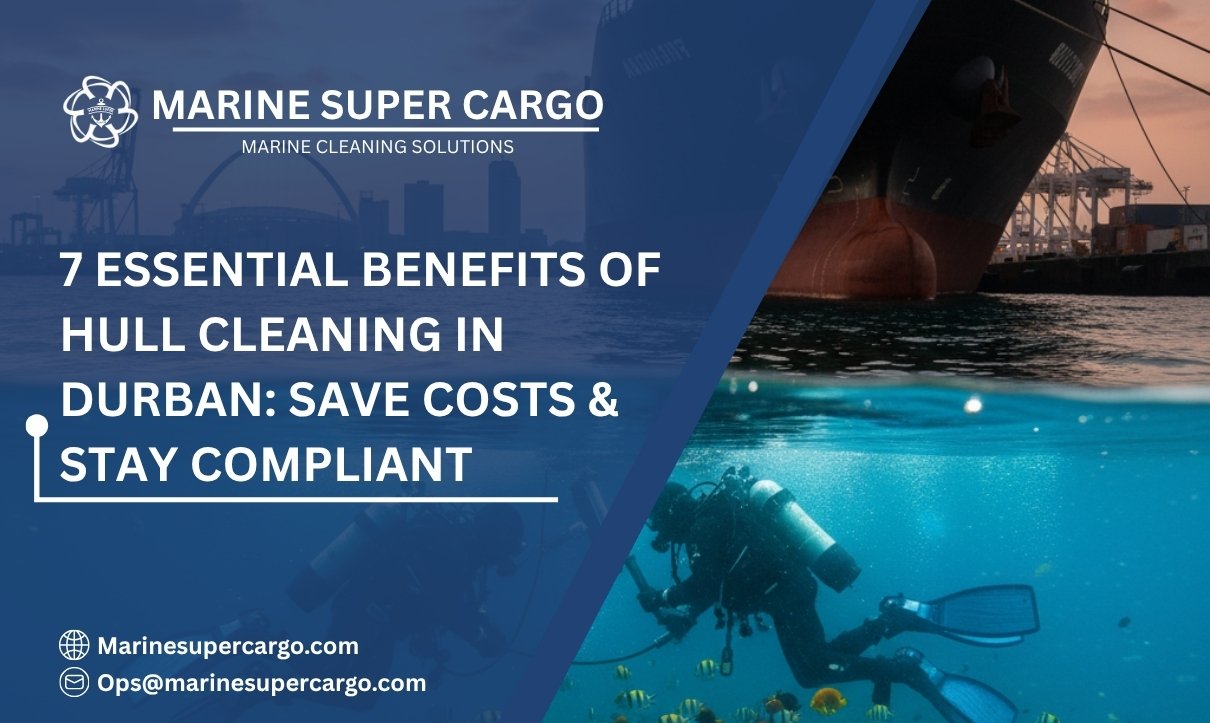 Hull cleaning services in Durban