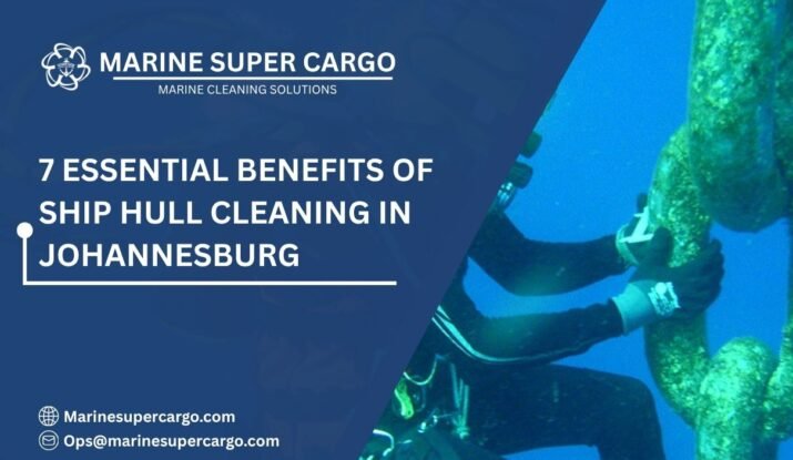 Ship hull cleaning in Johannesburg