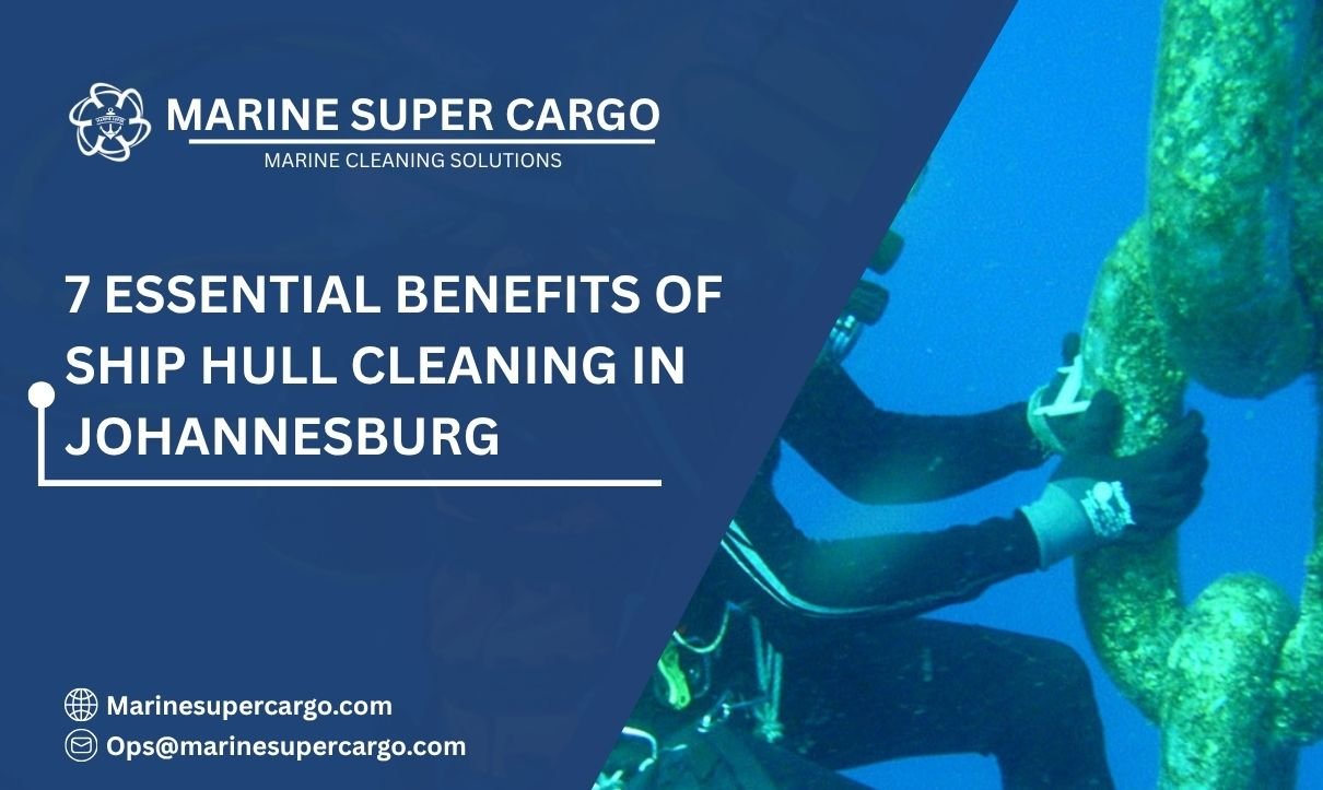 Ship hull cleaning in Johannesburg