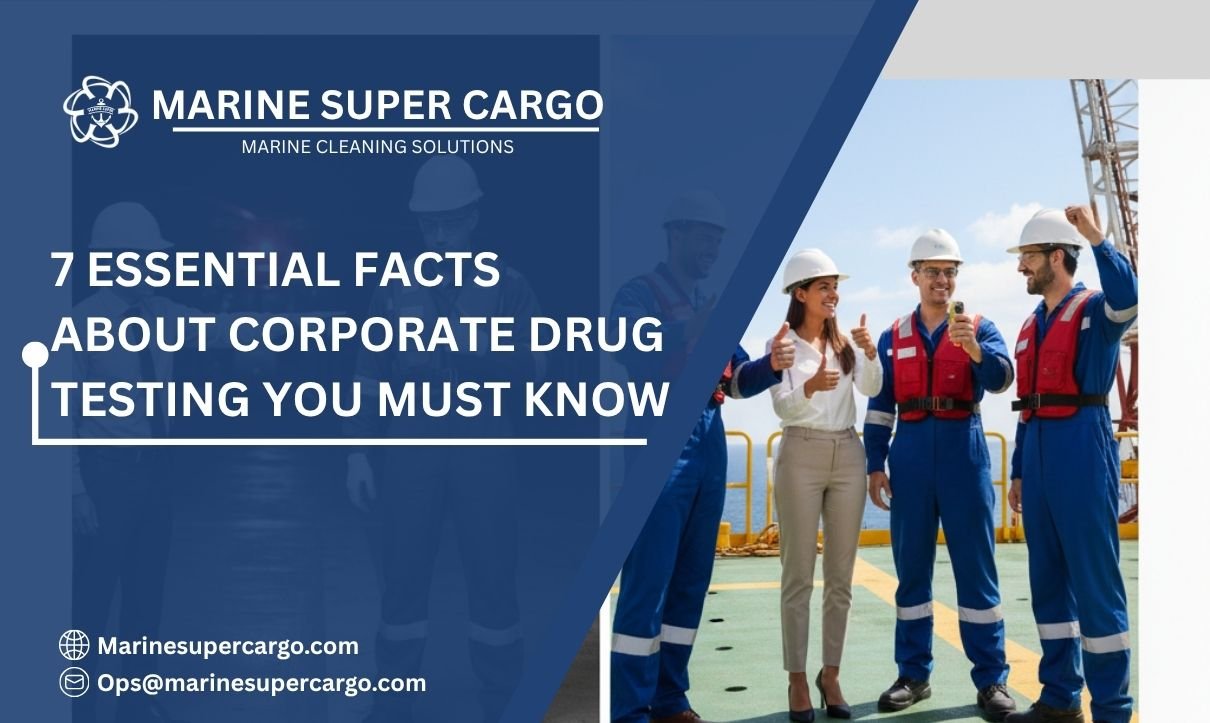 Corporate drug testing facts