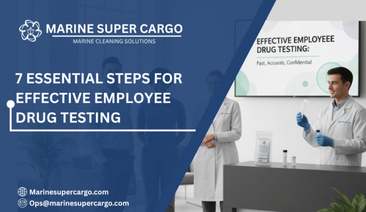 Employee drug testing steps