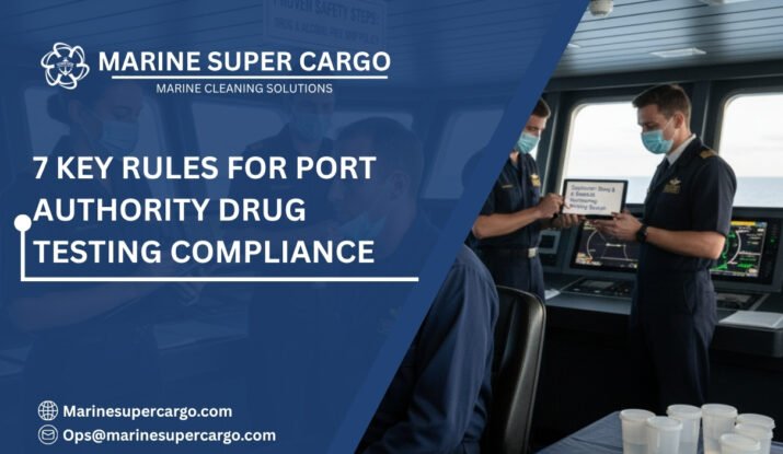 Port authority drug testing compliance rules