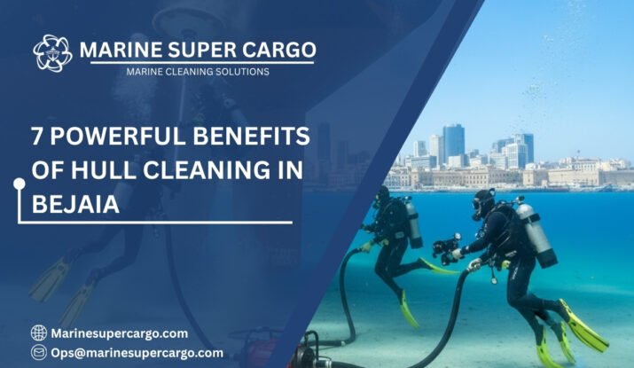 hull cleaning services in Bejaia port