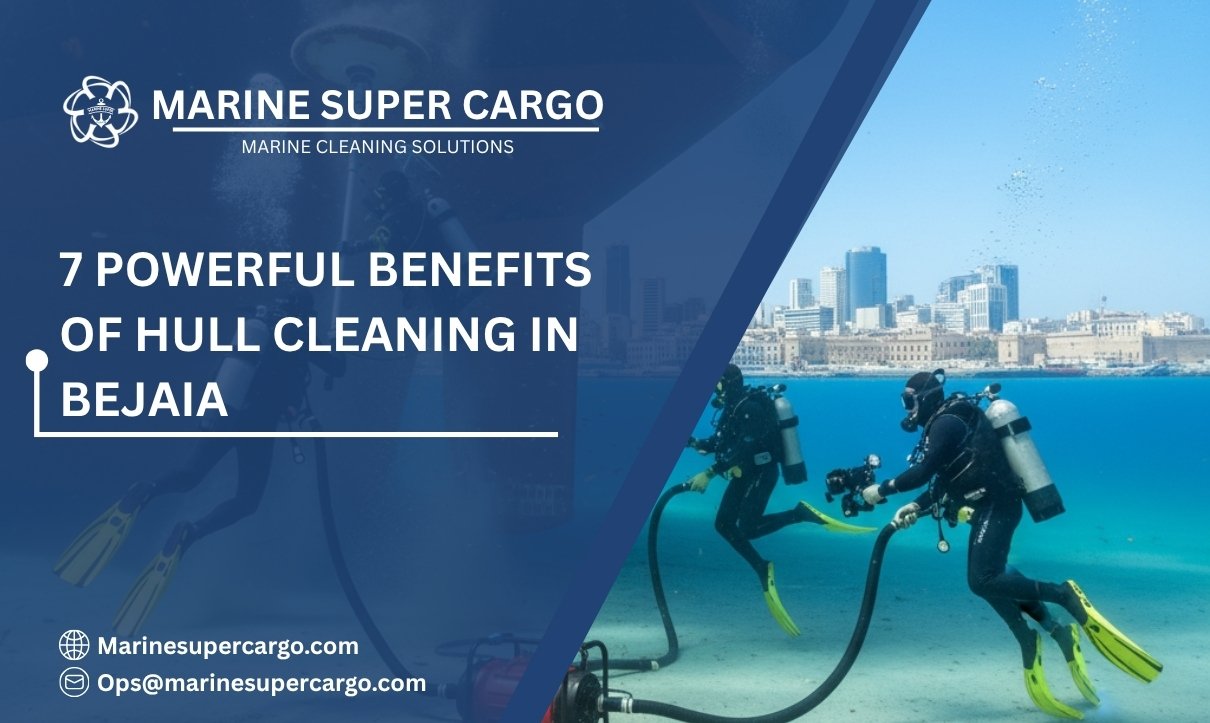 hull cleaning services in Bejaia port