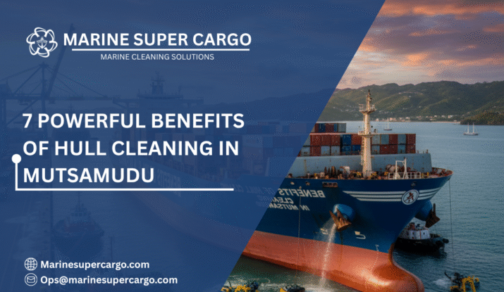 Hull cleaning services in Mutsamudu for ships