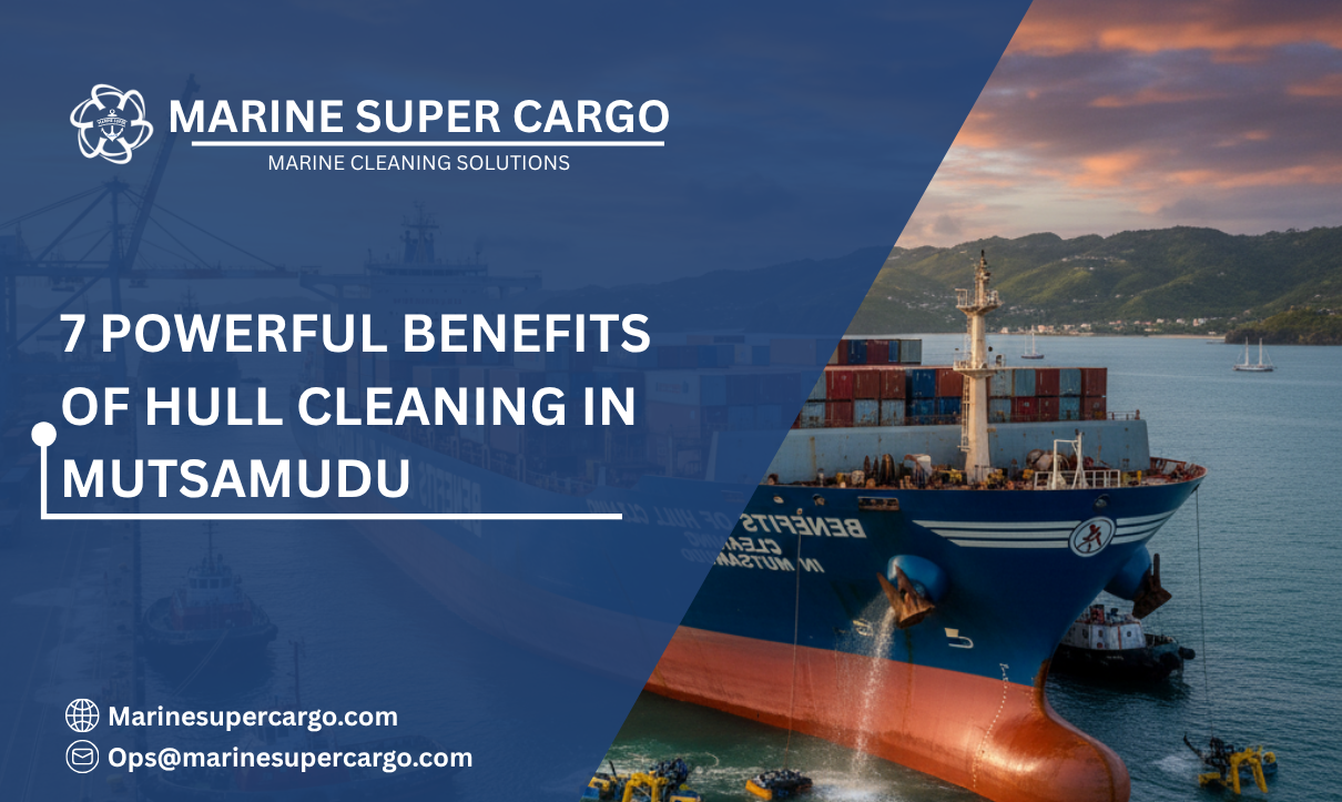 Hull cleaning services in Mutsamudu for ships