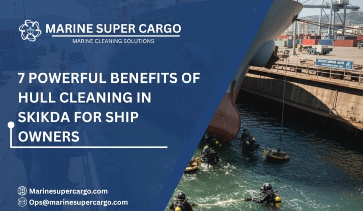 Ship hull cleaning services in Skikda