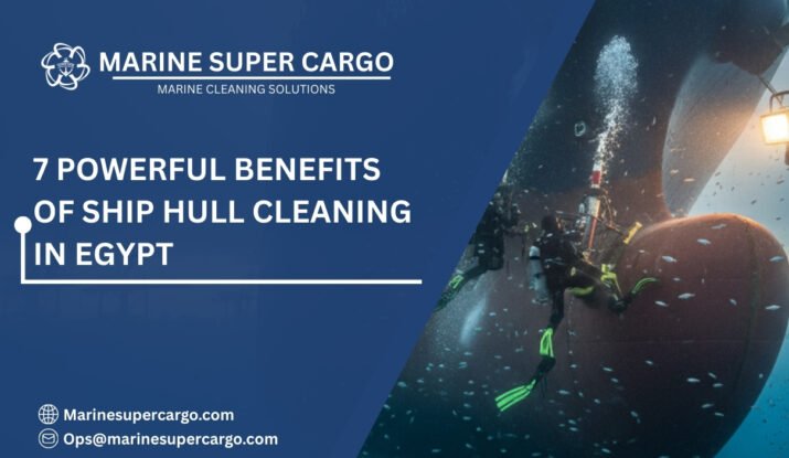 Ship hull cleaning benefits in Egypt