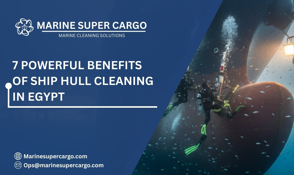 Ship hull cleaning benefits in Egypt
