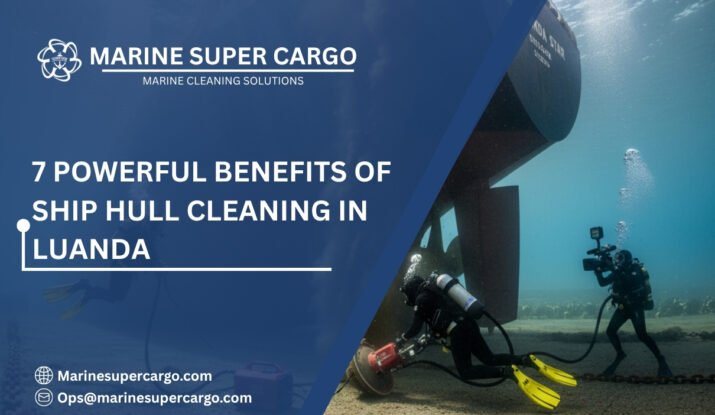 Ship hull cleaning services in Luanda