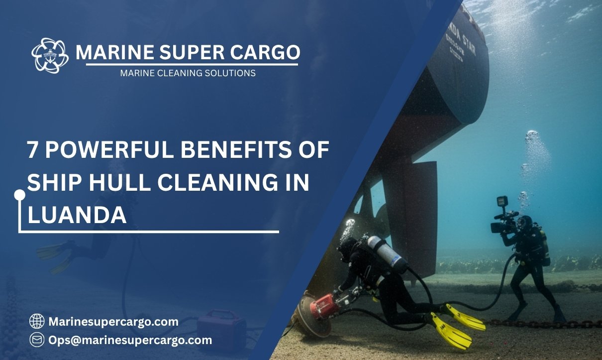 Ship hull cleaning services in Luanda