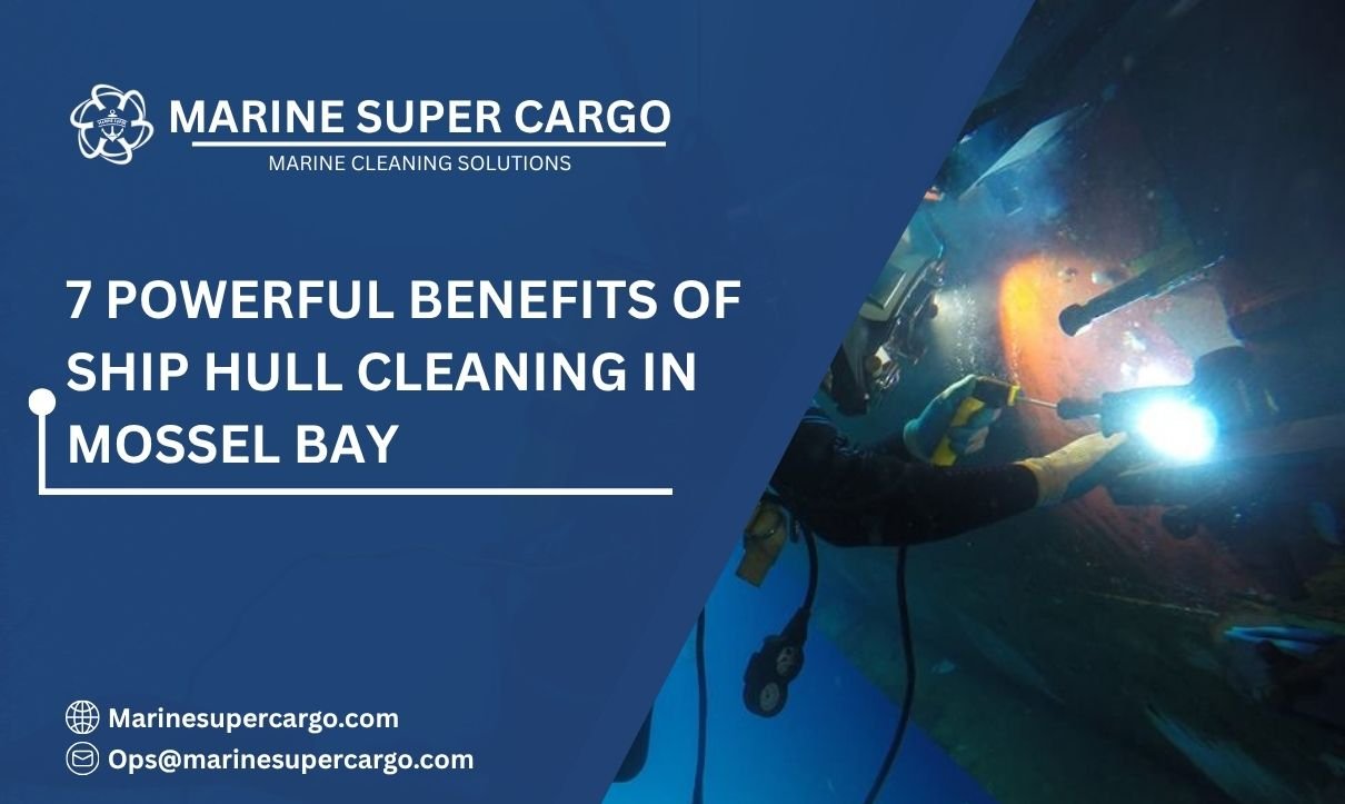 Ship hull cleaning in Mossel Bay