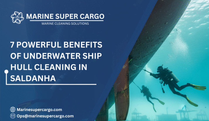 Underwater ship hull cleaning services in Saldanha