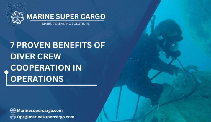 Benefits of diver crew cooperation in operations