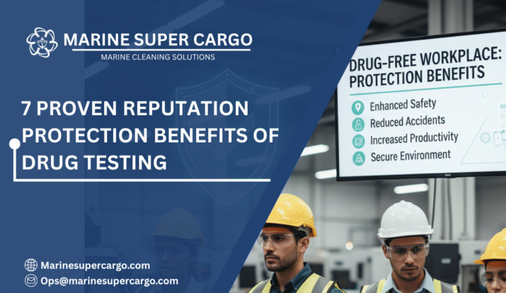 Reputation protection through drug testing