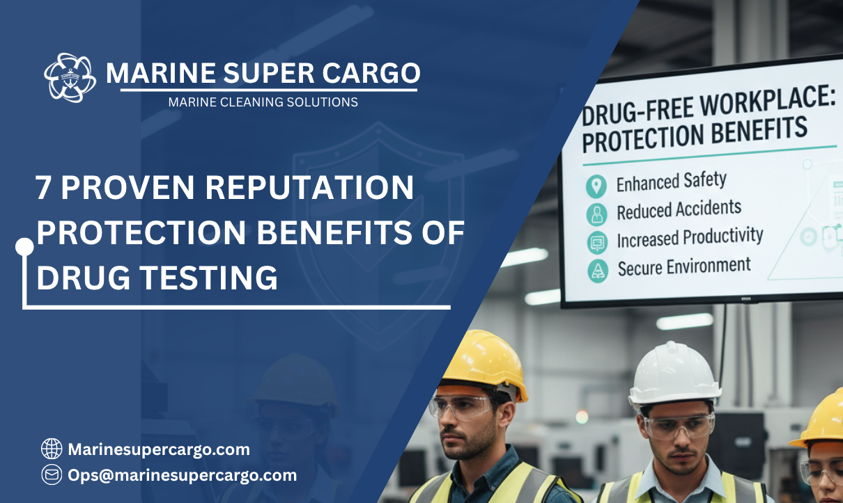 Reputation protection through drug testing