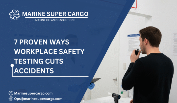Workplace safety testing benefits