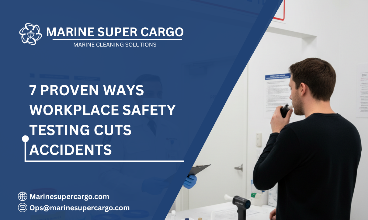 Workplace safety testing benefits