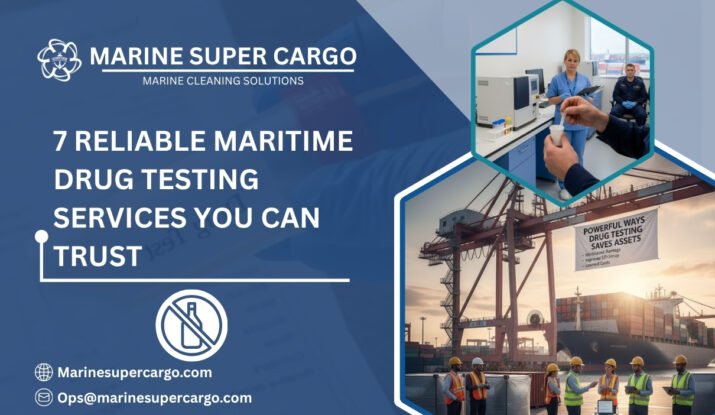 Maritime drug testing services for seafarers