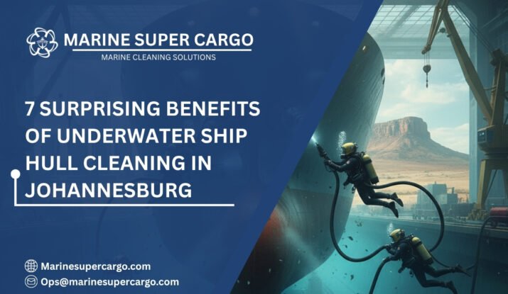 Underwater ship hull cleaning in Johannesburg