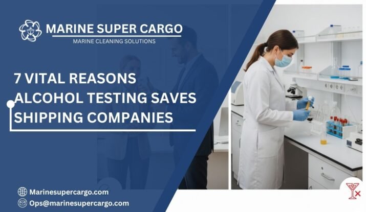 Alcohol testing in shipping companies