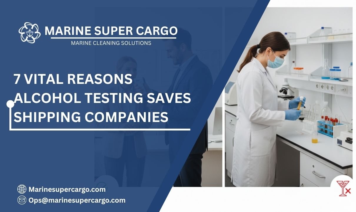 Alcohol testing in shipping companies