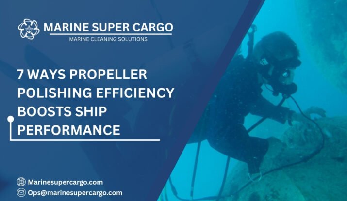 Propeller polishing for ship performance