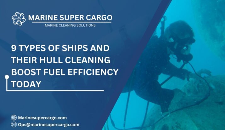 Hull cleaning for different ship types