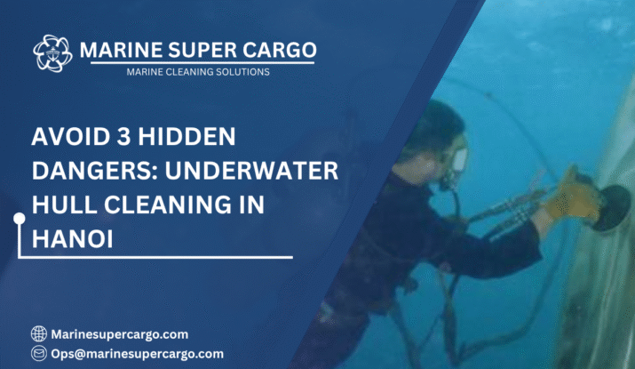 Hull cleaning in Richards Bay