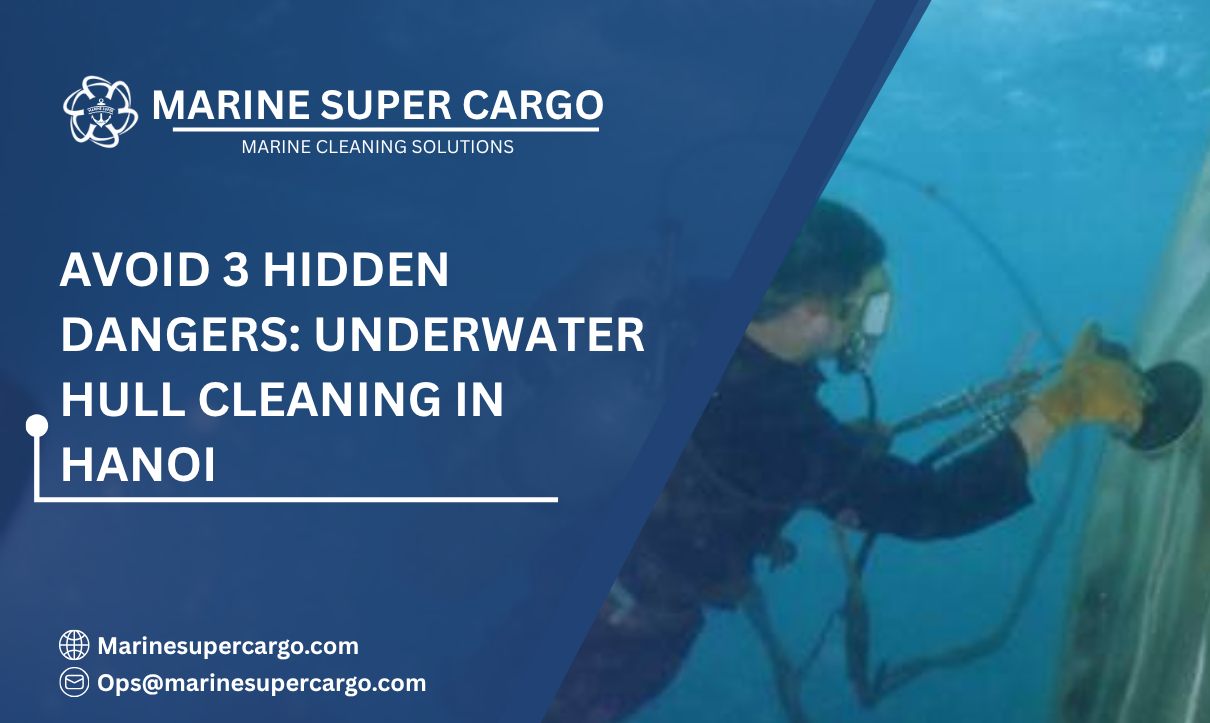 Hull cleaning in Richards Bay
