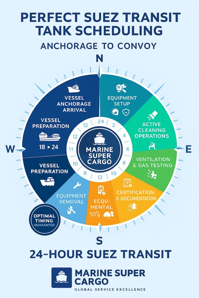 Suez Transit Tank Scheduling