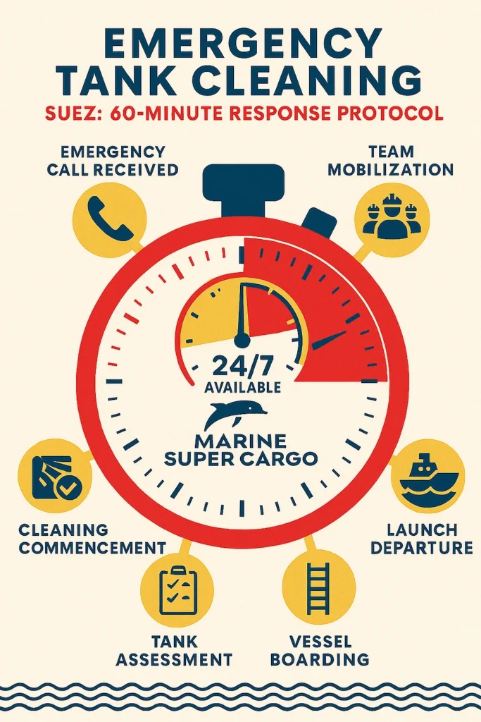 Emergency Tank Cleaning Suez