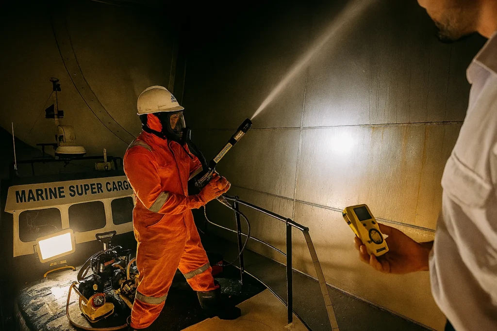 Emergency Tank Cleaning Suez