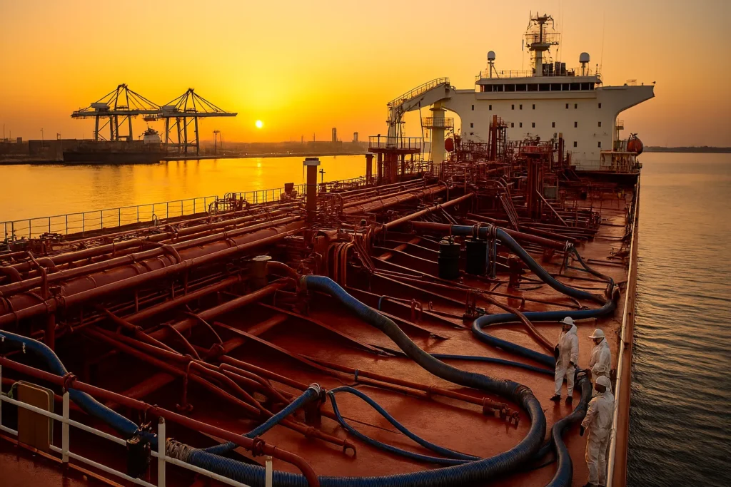 Vegetable Oil Tank Cleaning Suez