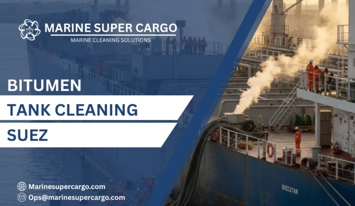 Bitumen tank cleaning Suez