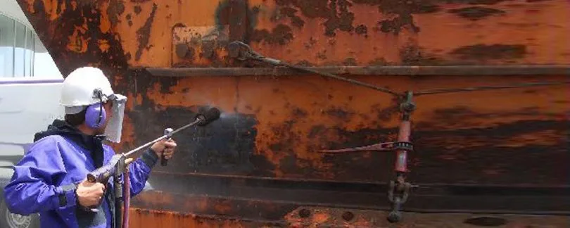 bitumen tank cleaning