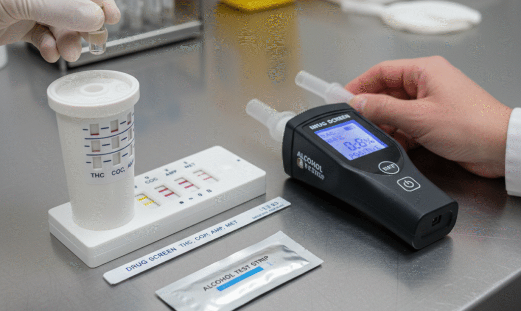 DOT Guidelines for Driver Drug Testing