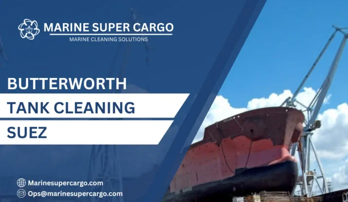 Butterworth tank cleaning Suez