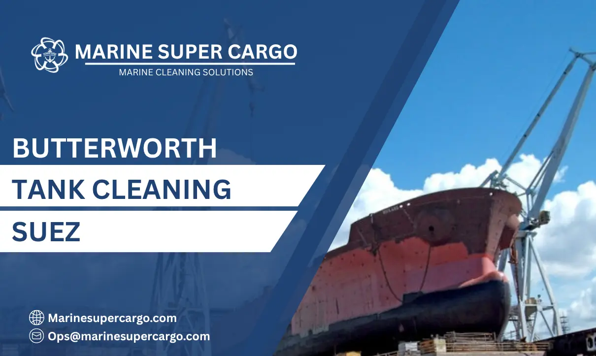 Butterworth tank cleaning Suez