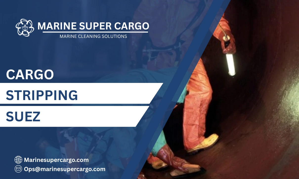 Cargo stripping Suez