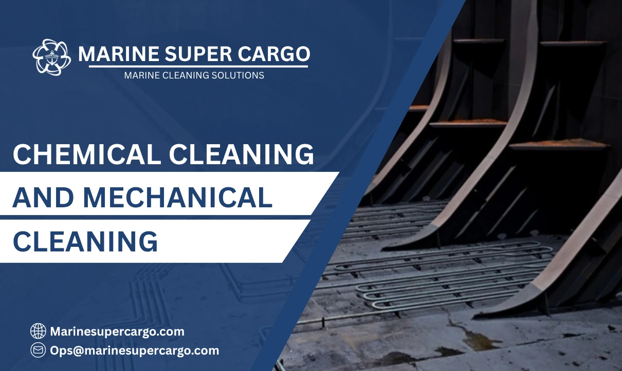Chemical Cleaning and Mechanical Cleaning