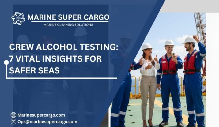 Crew alcohol testing for safer seas