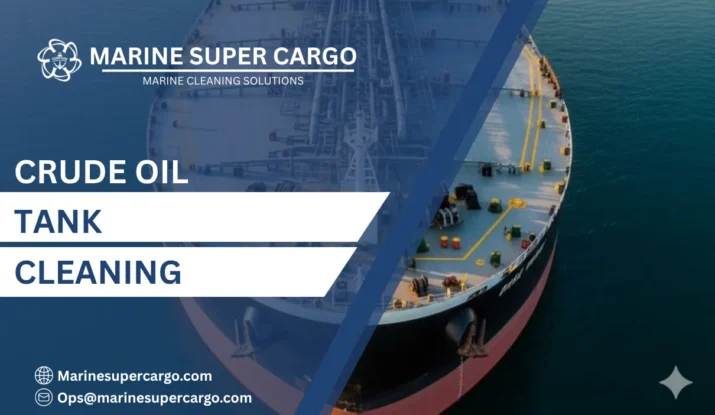 Crude oil tank cleaning