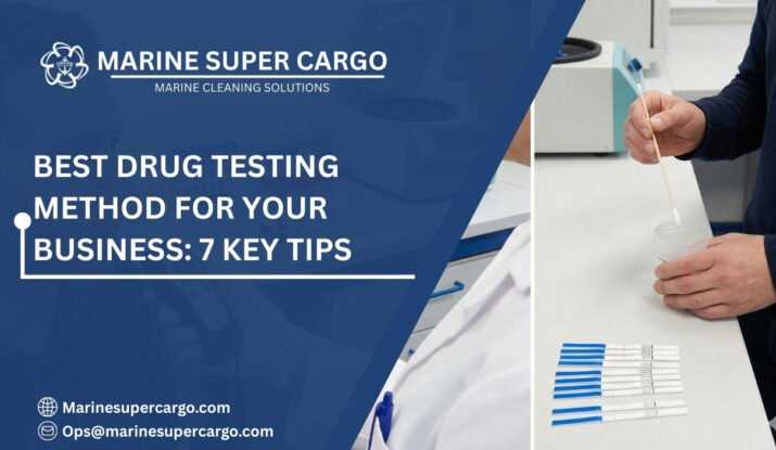 Best drug testing methods for business safety