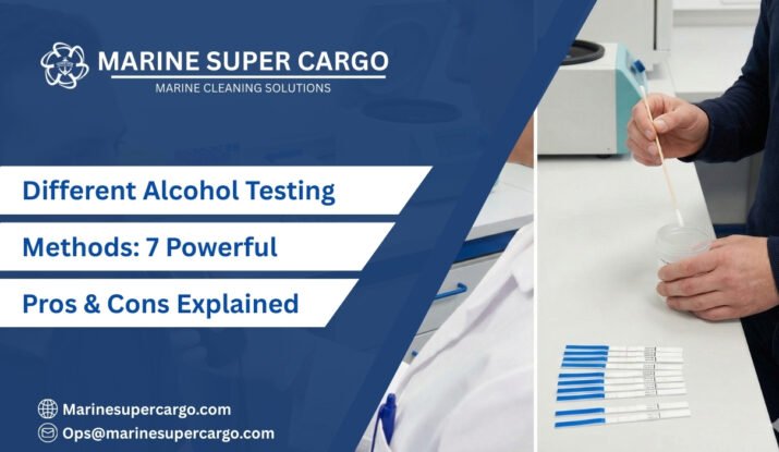 Alcohol testing methods with pros and cons