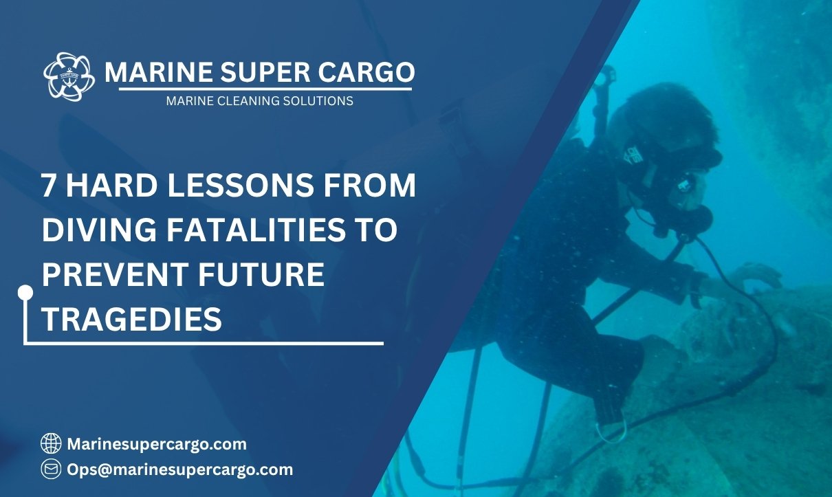 Lessons from diving fatalities for safety