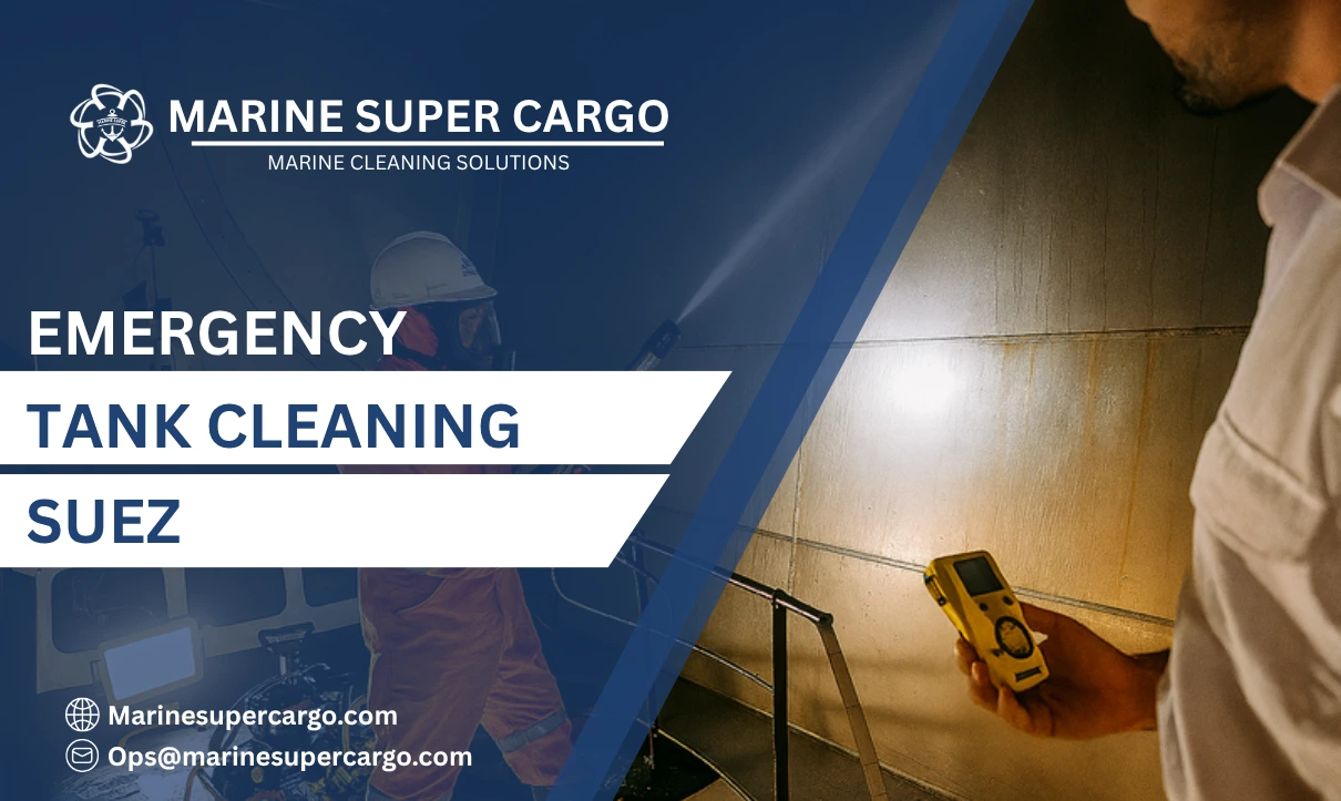 Emergency Tank Cleaning Suez